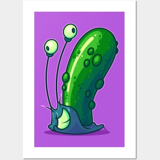 Pickle, The Snail Posters and Art